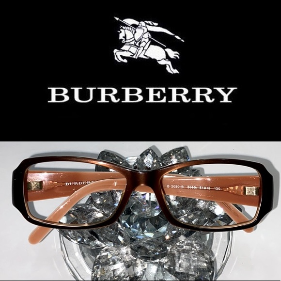 BURBERRY Eyeglass Frames - Picture 3 of 8